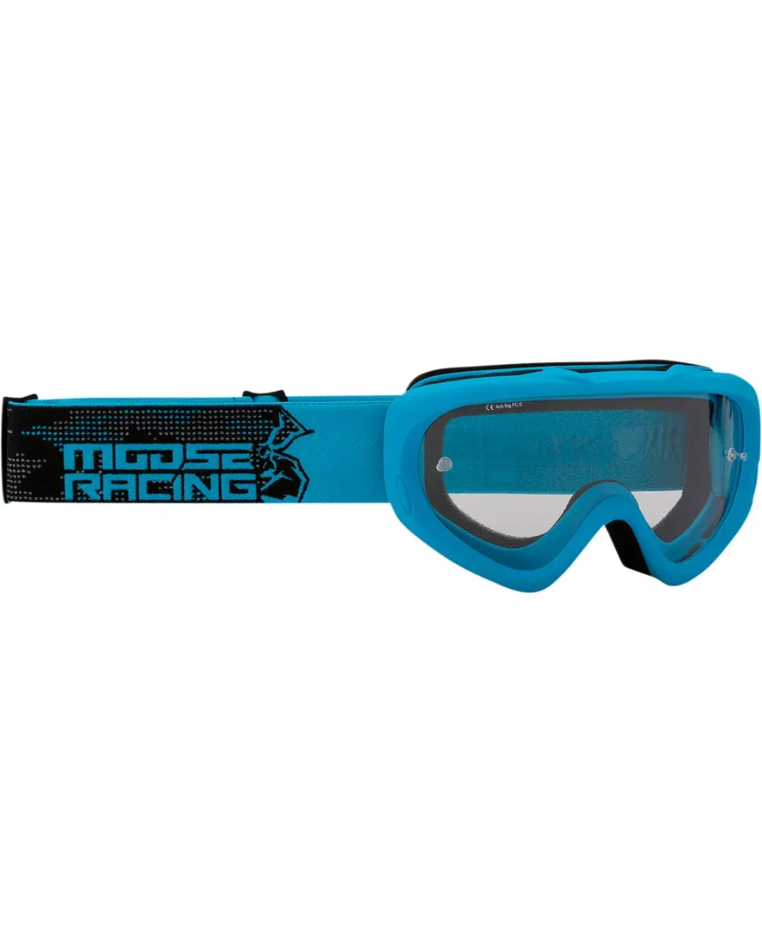 Детски мотокрос очила QUALIFIER AGROID BLACK/BLUE