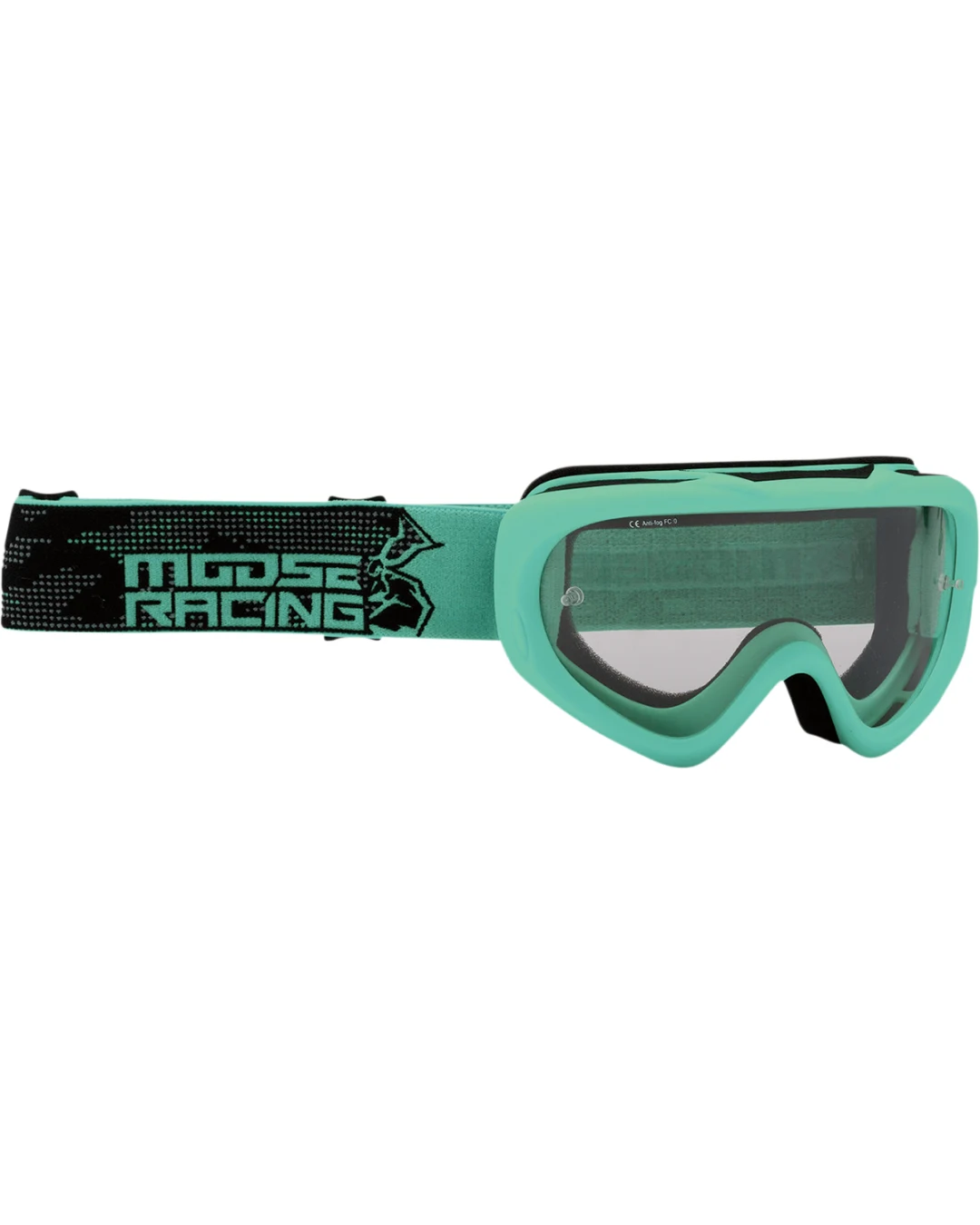 Детски мотокрос очила QUALIFIER AGROID BLACK/CYAN