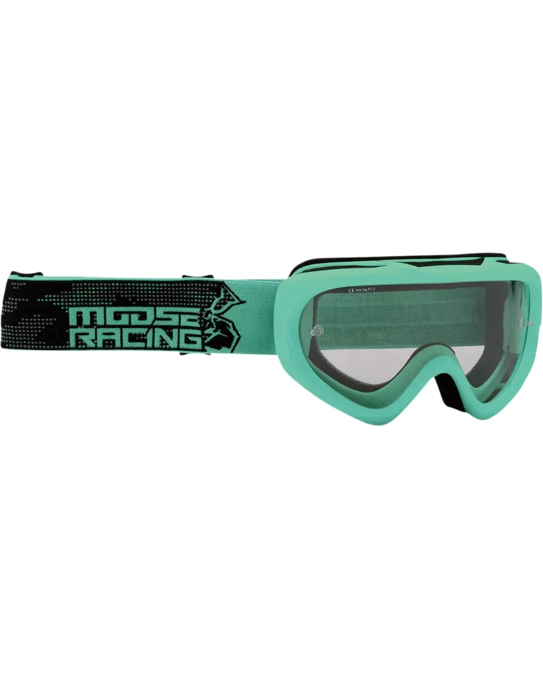 Детски мотокрос очила QUALIFIER AGROID BLACK/CYAN