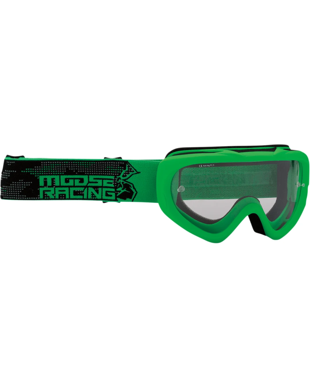 Детски мотокрос очила QUALIFIER AGROID BLACK/GREEN