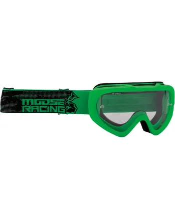 Детски мотокрос очила QUALIFIER AGROID BLACK/GREEN