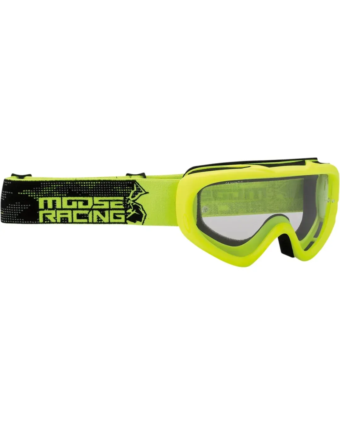 Детски мотокрос очила QUALIFIER AGROID BLACK/HI-VIZ