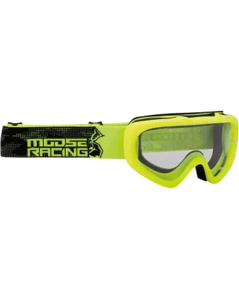 Детски мотокрос очила QUALIFIER AGROID BLACK/HI-VIZ