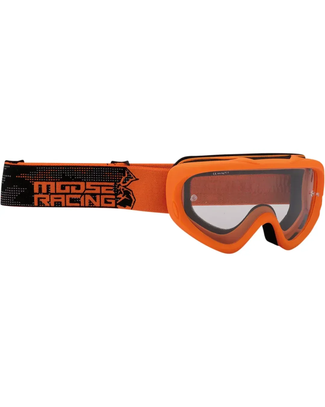 Детски мотокрос очила QUALIFIER AGROID BLACK/ORANGE