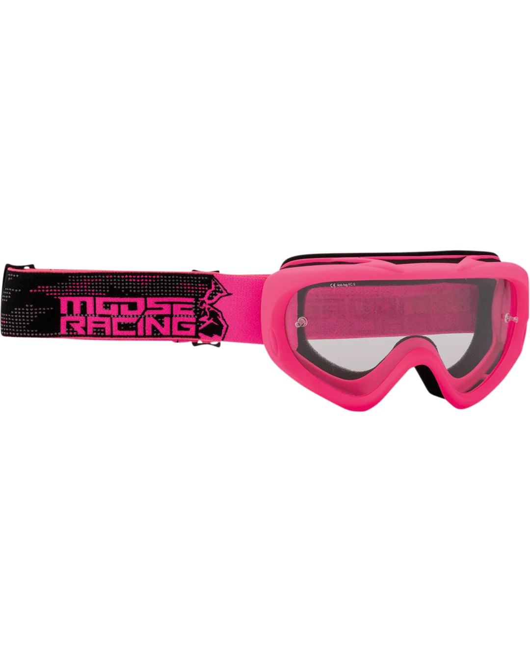 Детски мотокрос очила QUALIFIER AGROID BLACK/PINK