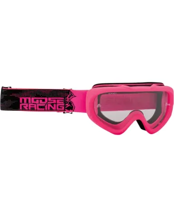 Детски мотокрос очила QUALIFIER AGROID BLACK/PINK
