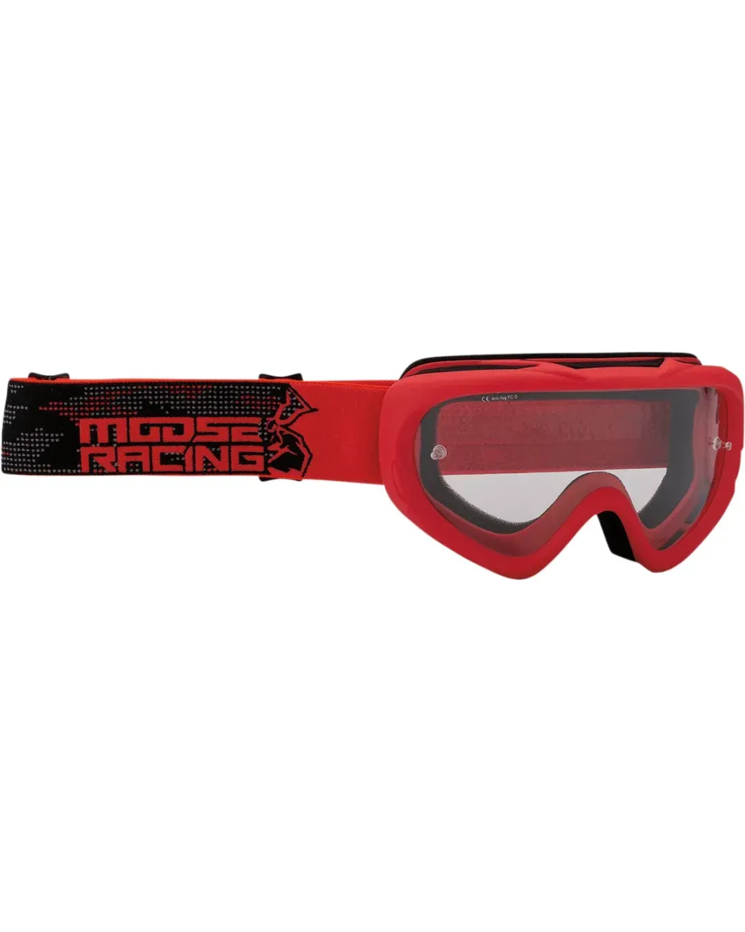 Детски мотокрос очила QUALIFIER AGROID BLACK/RED