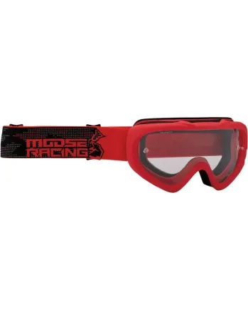Детски мотокрос очила QUALIFIER AGROID BLACK/RED