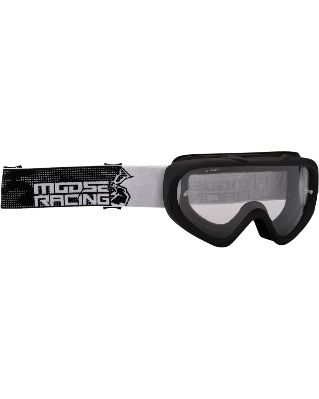 Детски мотокрос очила QUALIFIER AGROID BLACK/WHITE