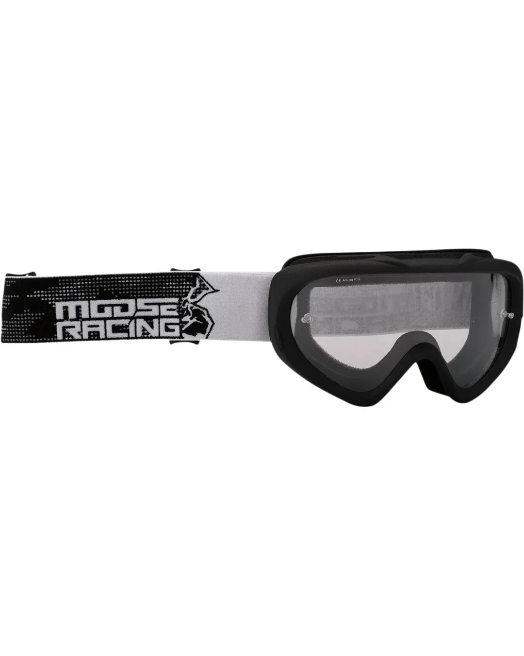 Детски мотокрос очила QUALIFIER AGROID BLACK/WHITE