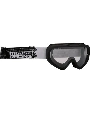 Детски мотокрос очила QUALIFIER AGROID BLACK/WHITE