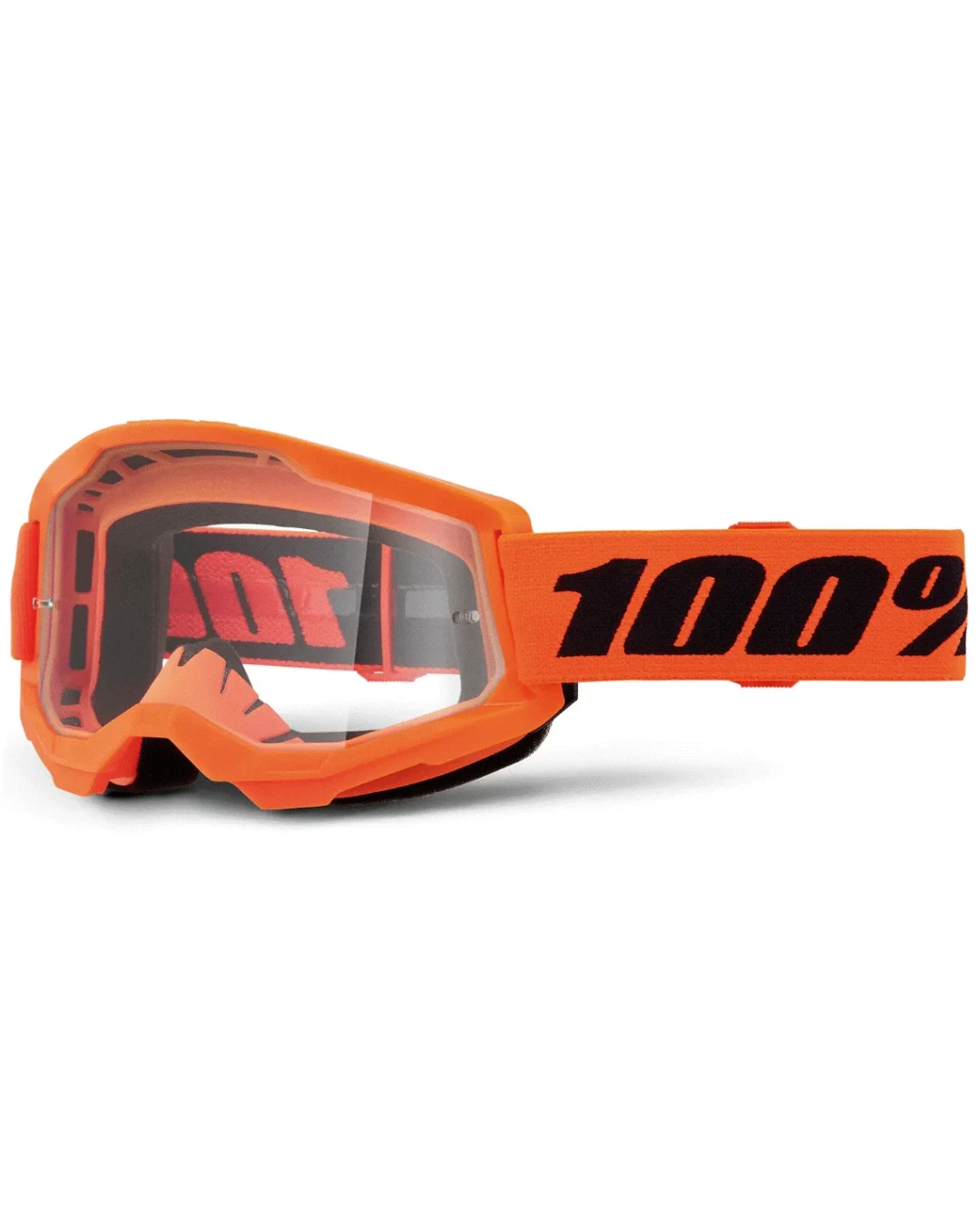 Детски мотокрос очила Strata 2 NEON ORANGE