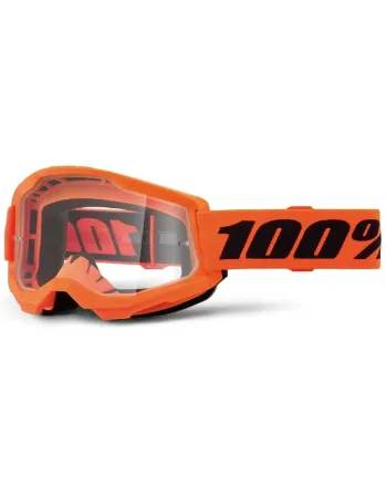 Детски мотокрос очила Strata 2 NEON ORANGE