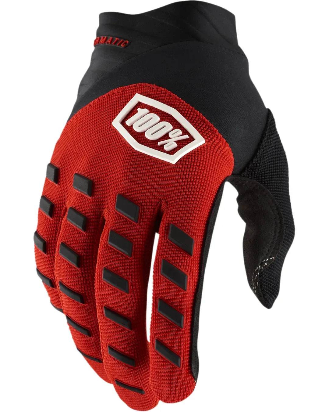 Детски мотокрос ръкавици 100% Airmatic Red/Black