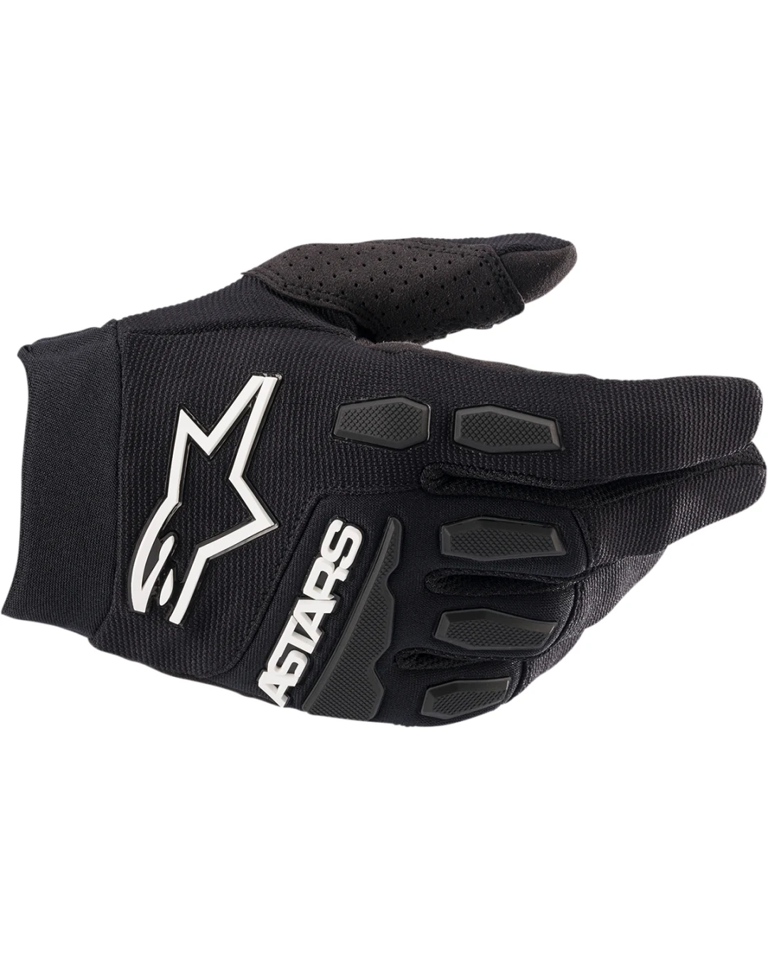 Детски мотокрос ръкавици ALPINESTARS Full Bore BLACK