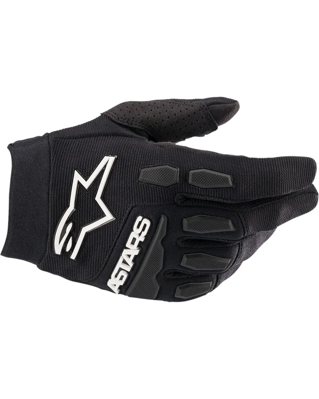 Детски мотокрос ръкавици ALPINESTARS Full Bore BLACK
