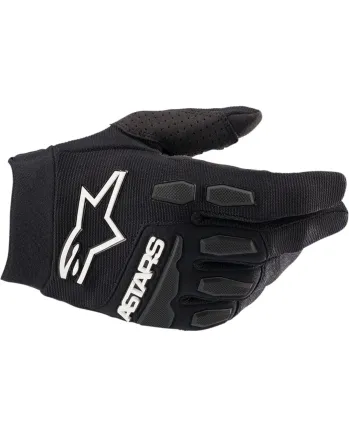 Детски мотокрос ръкавици ALPINESTARS Full Bore BLACK