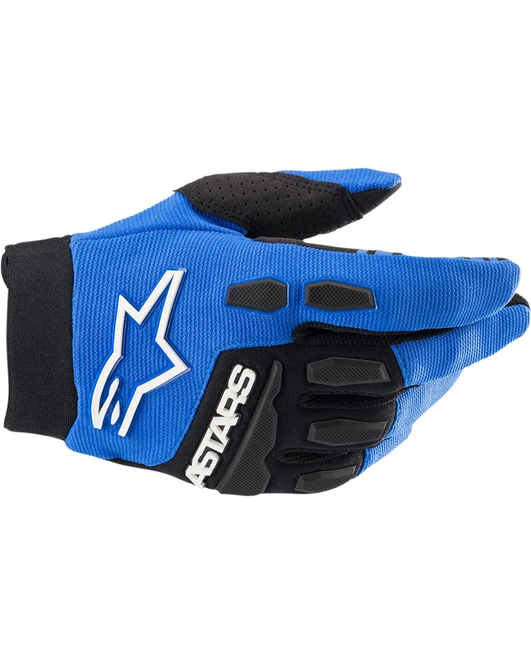 Детски мотокрос ръкавици ALPINESTARS Full Bore BLUE/BLACK