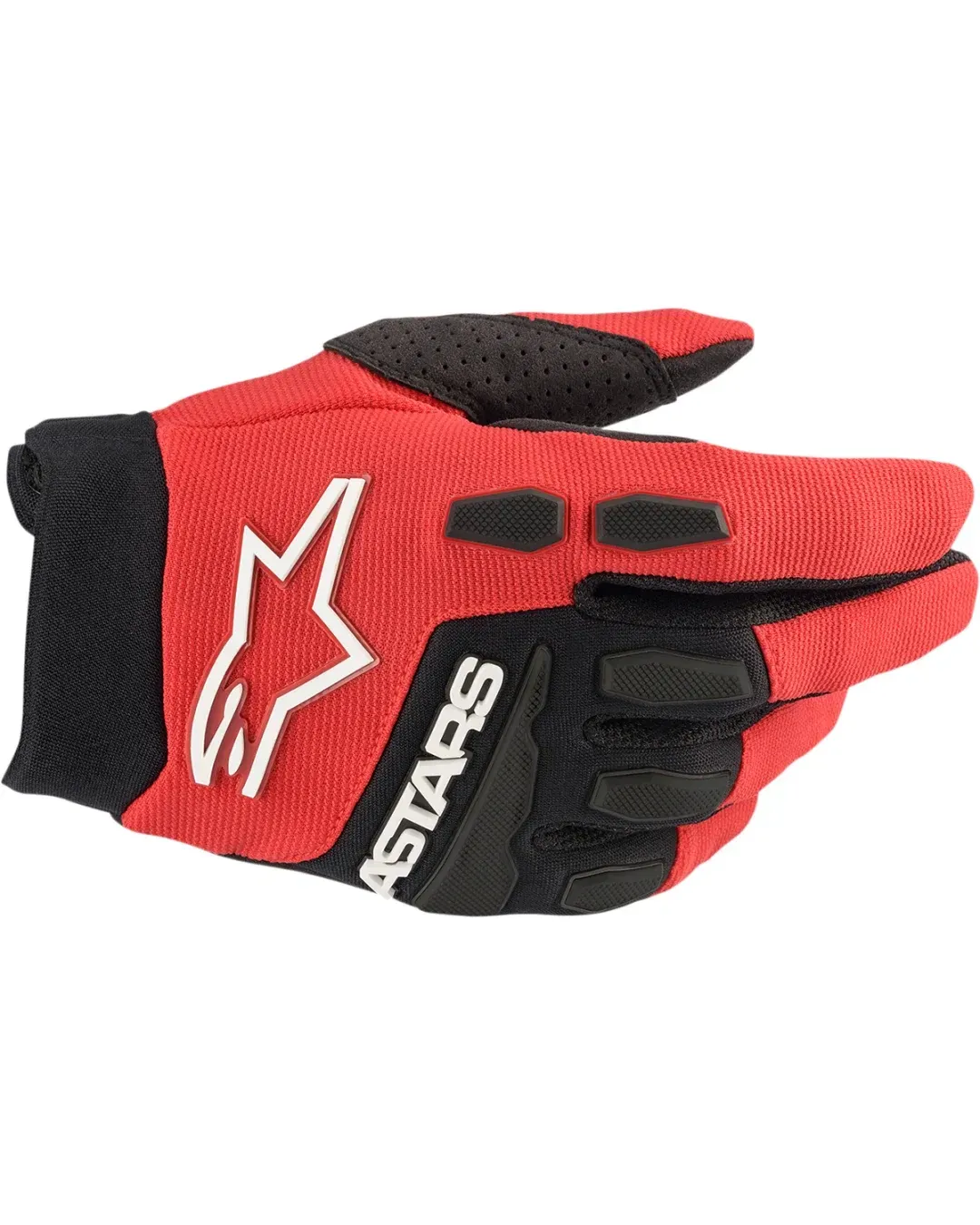 Детски мотокрос ръкавици ALPINESTARS Full Bore RED/BLACK