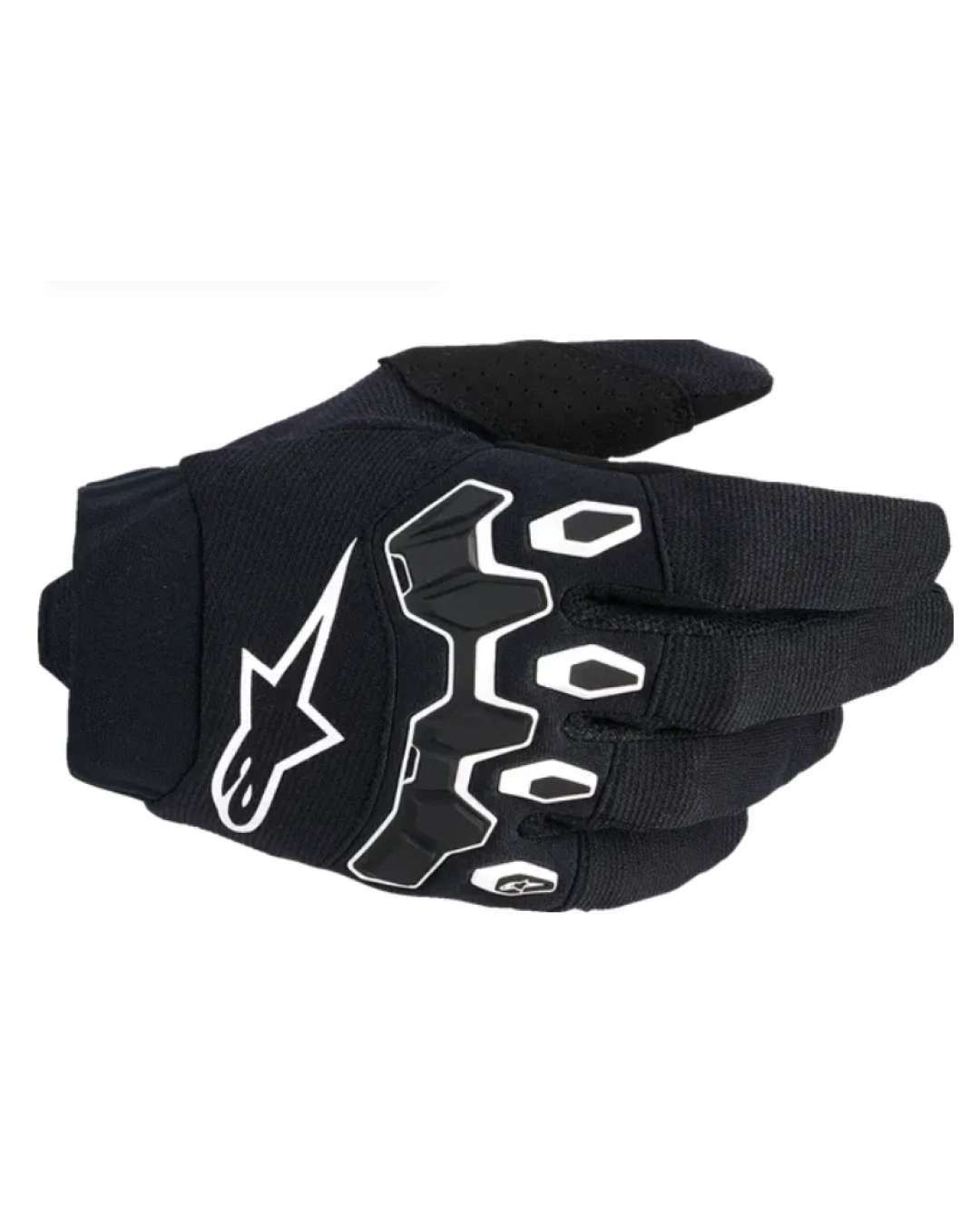 Детски мотокрос ръкавици ALPINESTARS FULL BORE V2 BLACK/WHITE