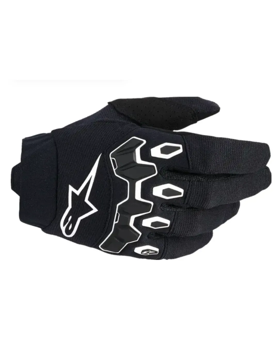 Детски мотокрос ръкавици ALPINESTARS FULL BORE V2 BLACK/WHITE