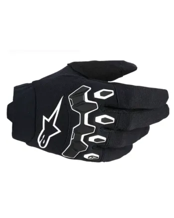 Детски мотокрос ръкавици ALPINESTARS FULL BORE V2 BLACK/WHITE