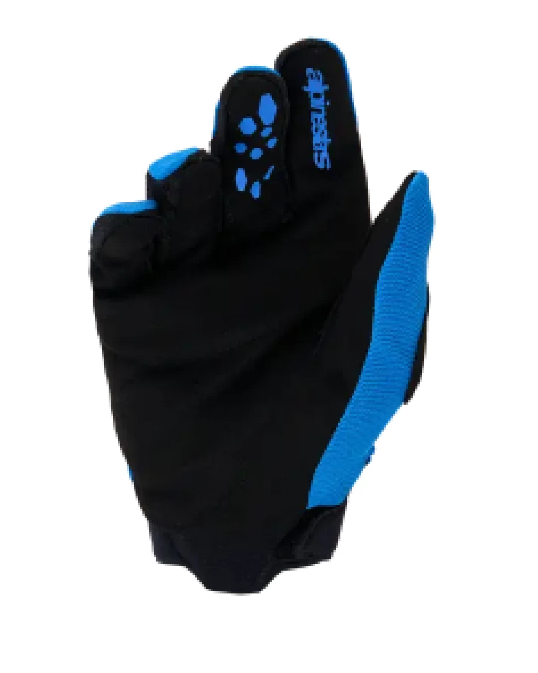 Детски мотокрос ръкавици ALPINESTARS FULL BORE V2 BLUE/BLACK