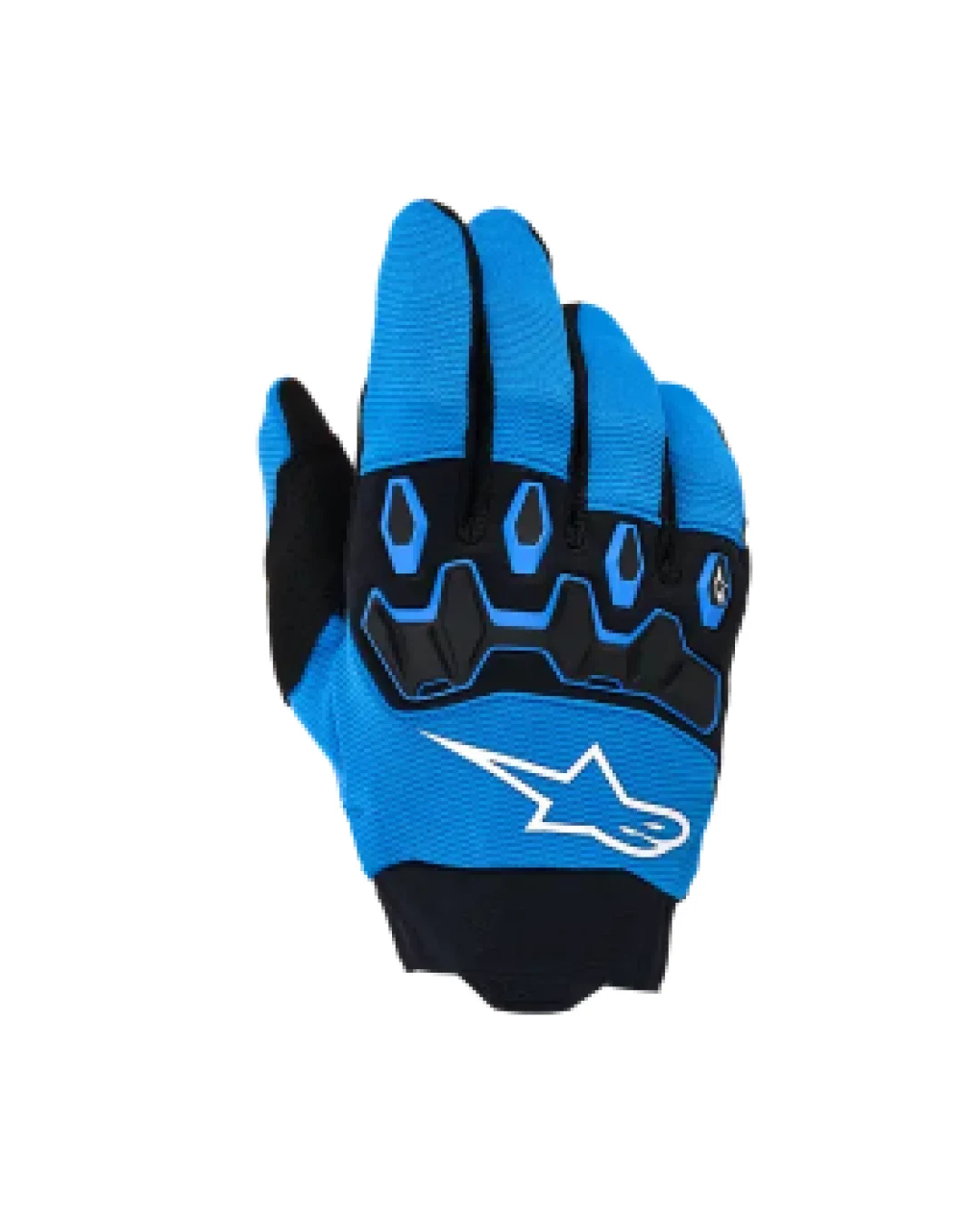 Детски мотокрос ръкавици ALPINESTARS FULL BORE V2 BLUE/BLACK