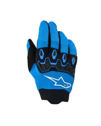 Детски мотокрос ръкавици ALPINESTARS FULL BORE V2 BLUE/BLACK