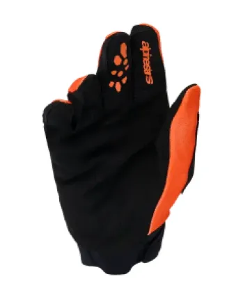 Детски мотокрос ръкавици ALPINESTARS FULL BORE V2 ORANGE/WHITE/BLACK