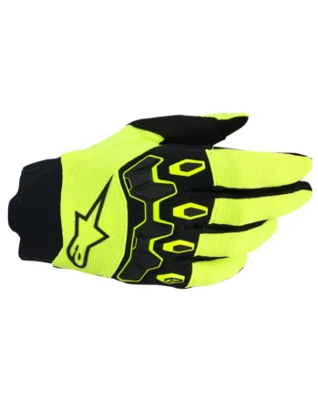 Детски мотокрос ръкавици ALPINESTARS FULL BORE V2 YELLOW/BLACK