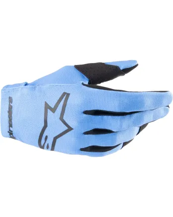 Детски мотокрос ръкавици ALPINESTARS RADAR BLU/BK