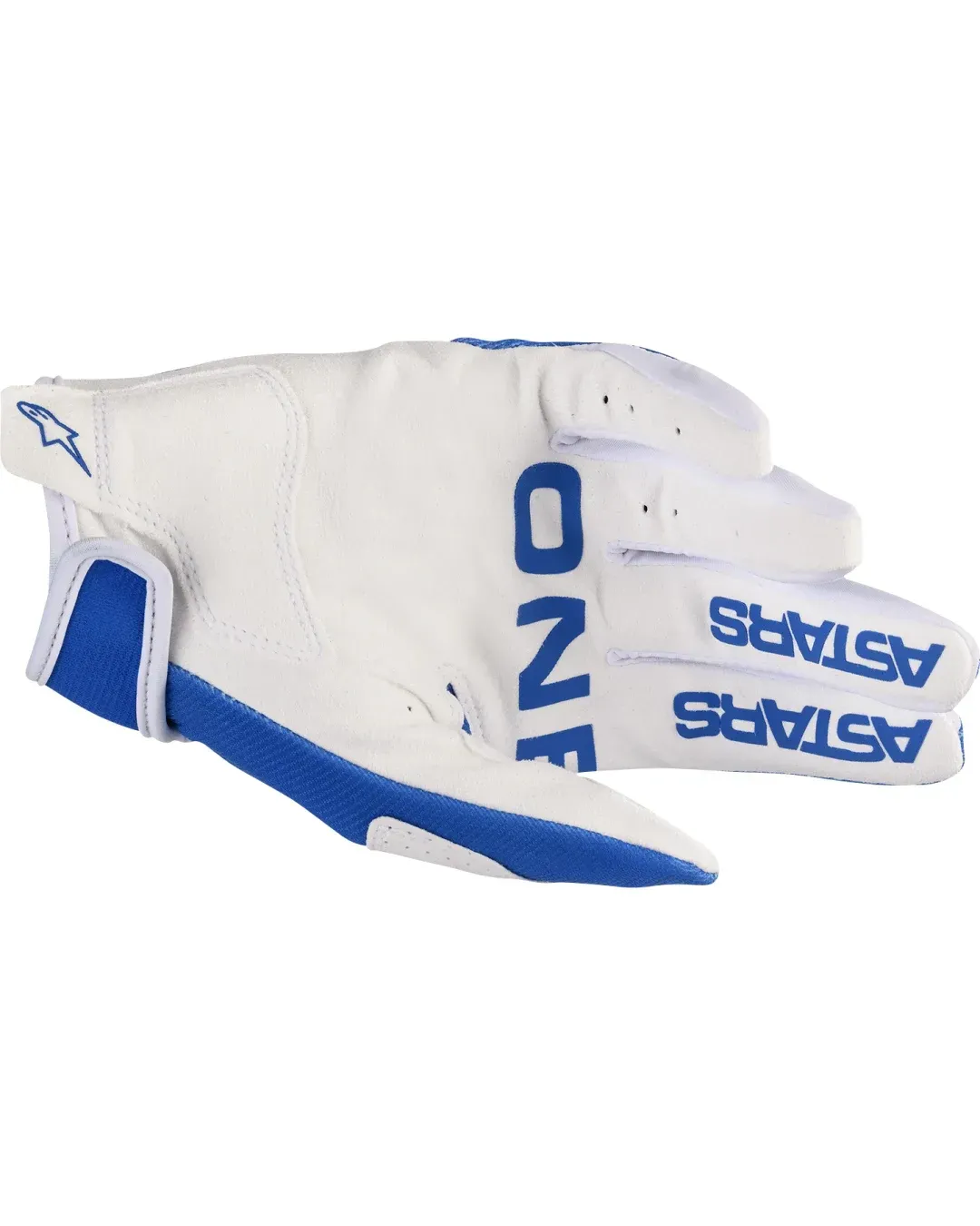 Детски мотокрос ръкавици ALPINESTARS RADAR BLUE/WHITE