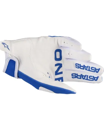 Детски мотокрос ръкавици ALPINESTARS RADAR BLUE/WHITE