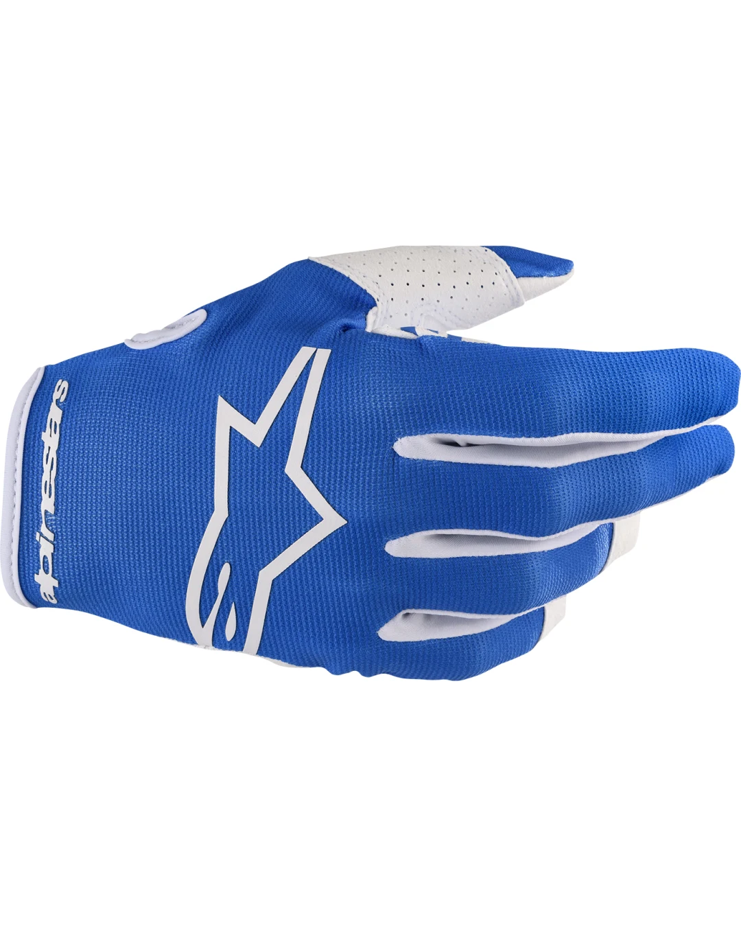 Детски мотокрос ръкавици ALPINESTARS RADAR BLUE/WHITE