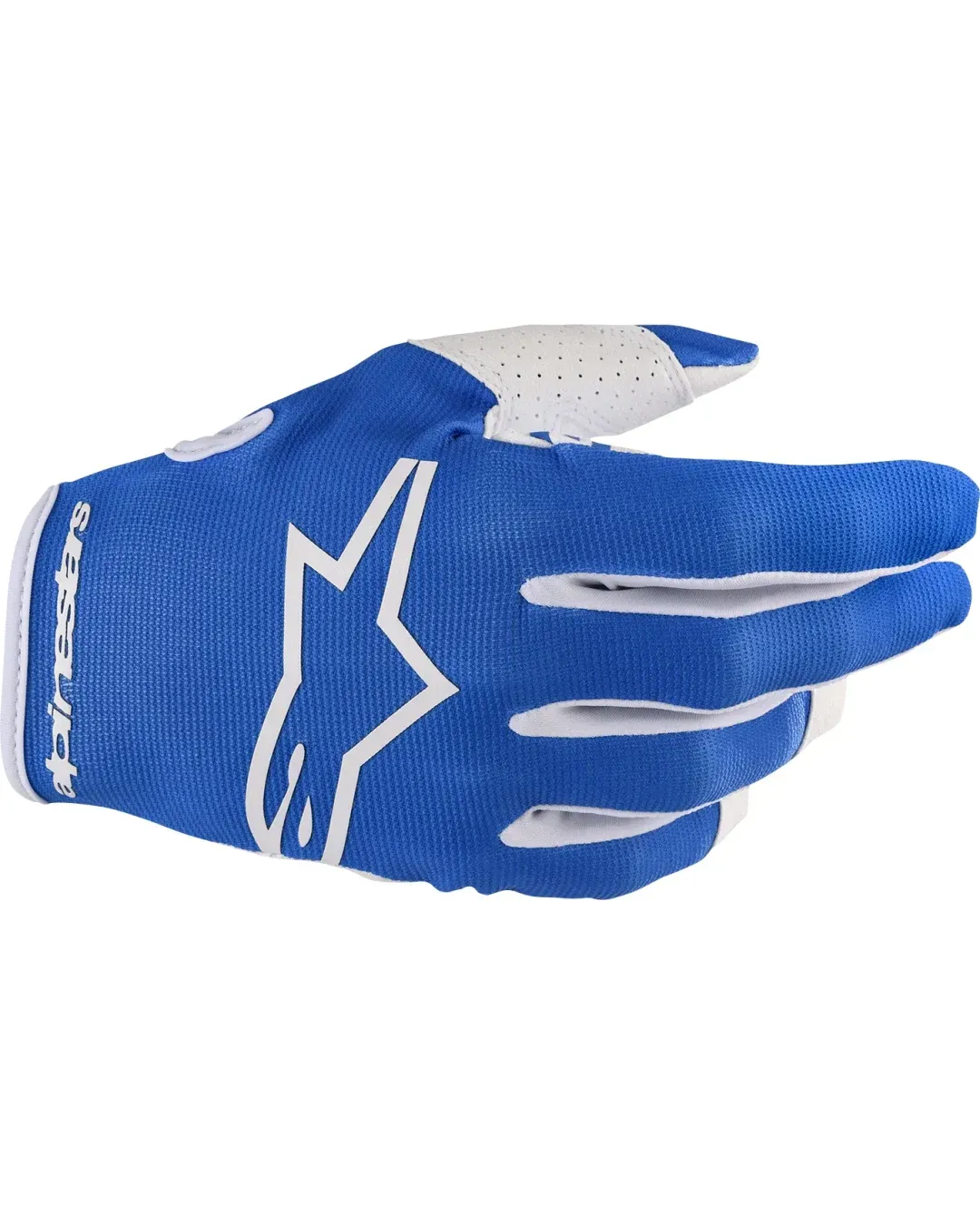 Детски мотокрос ръкавици ALPINESTARS RADAR BLUE/WHITE