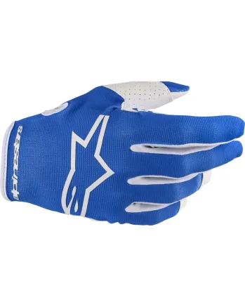 Детски мотокрос ръкавици ALPINESTARS RADAR BLUE/WHITE