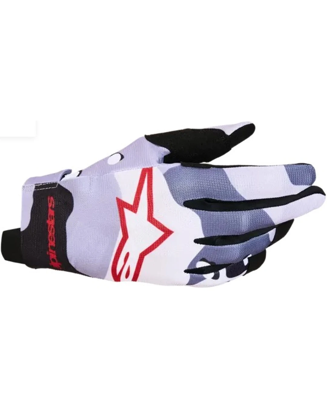 Детски мотокрос ръкавици ALPINESTARS RADAR GRY/LIL/BK