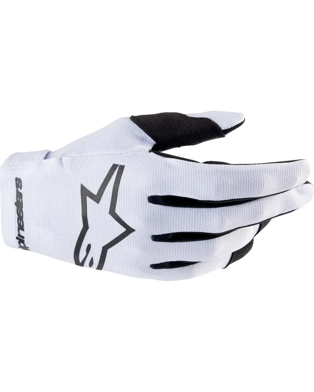 Детски мотокрос ръкавици ALPINESTARS RADAR GY/BK