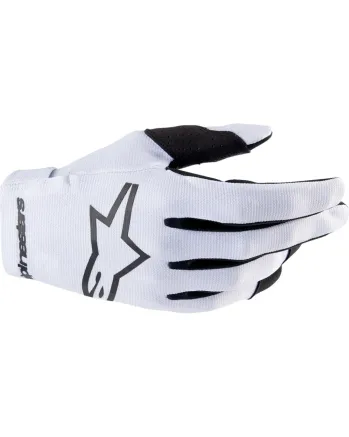 Детски мотокрос ръкавици ALPINESTARS RADAR GY/BK