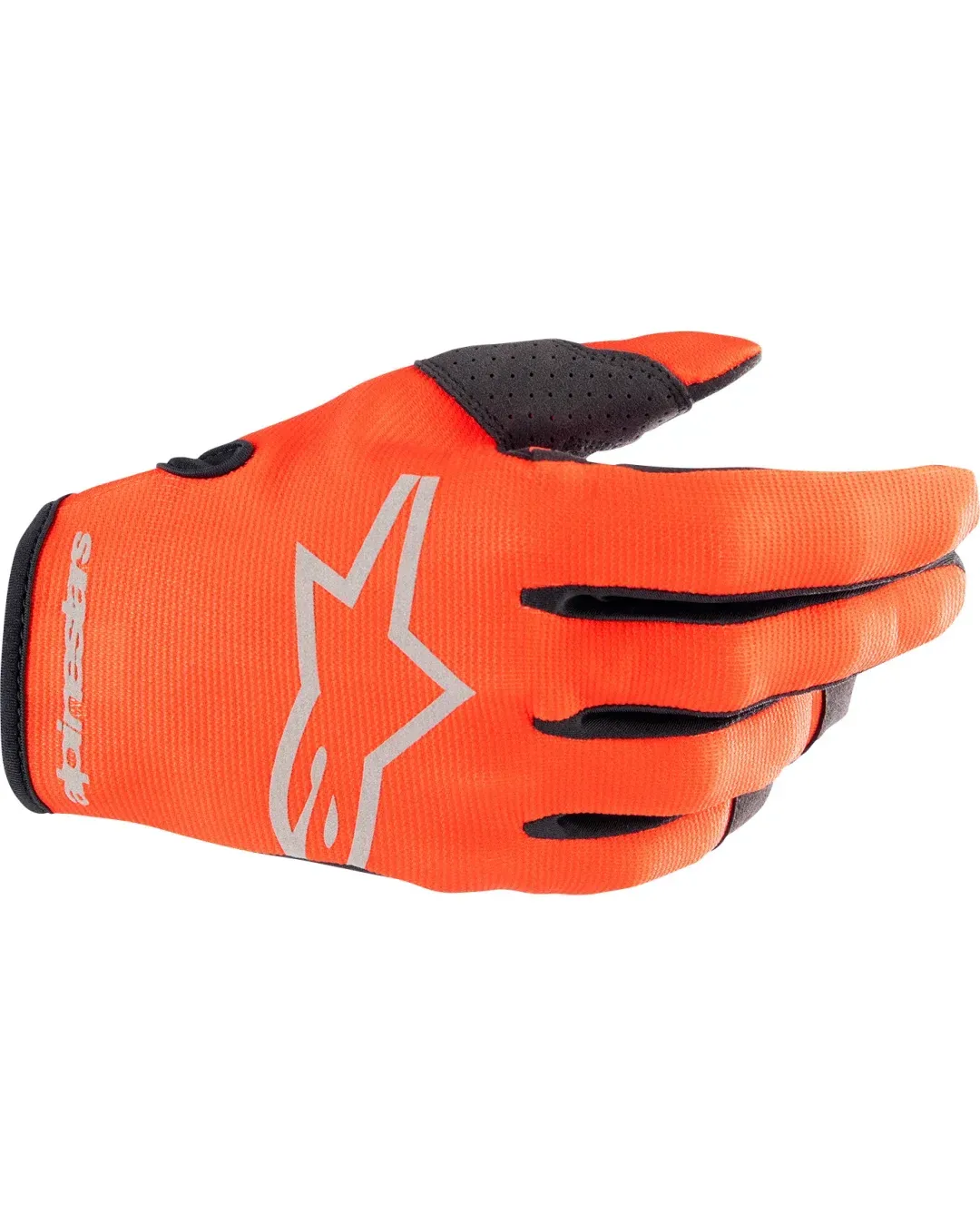 Детски мотокрос ръкавици ALPINESTARS RADAR ORANGE/BLACK