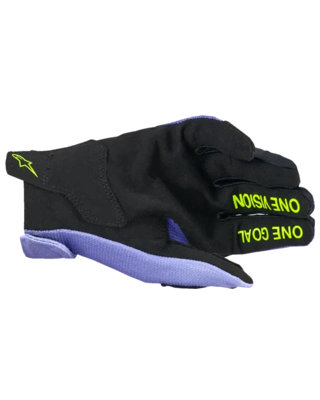 Детски мотокрос ръкавици ALPINESTARS RADAR PURPLE/YELLOW