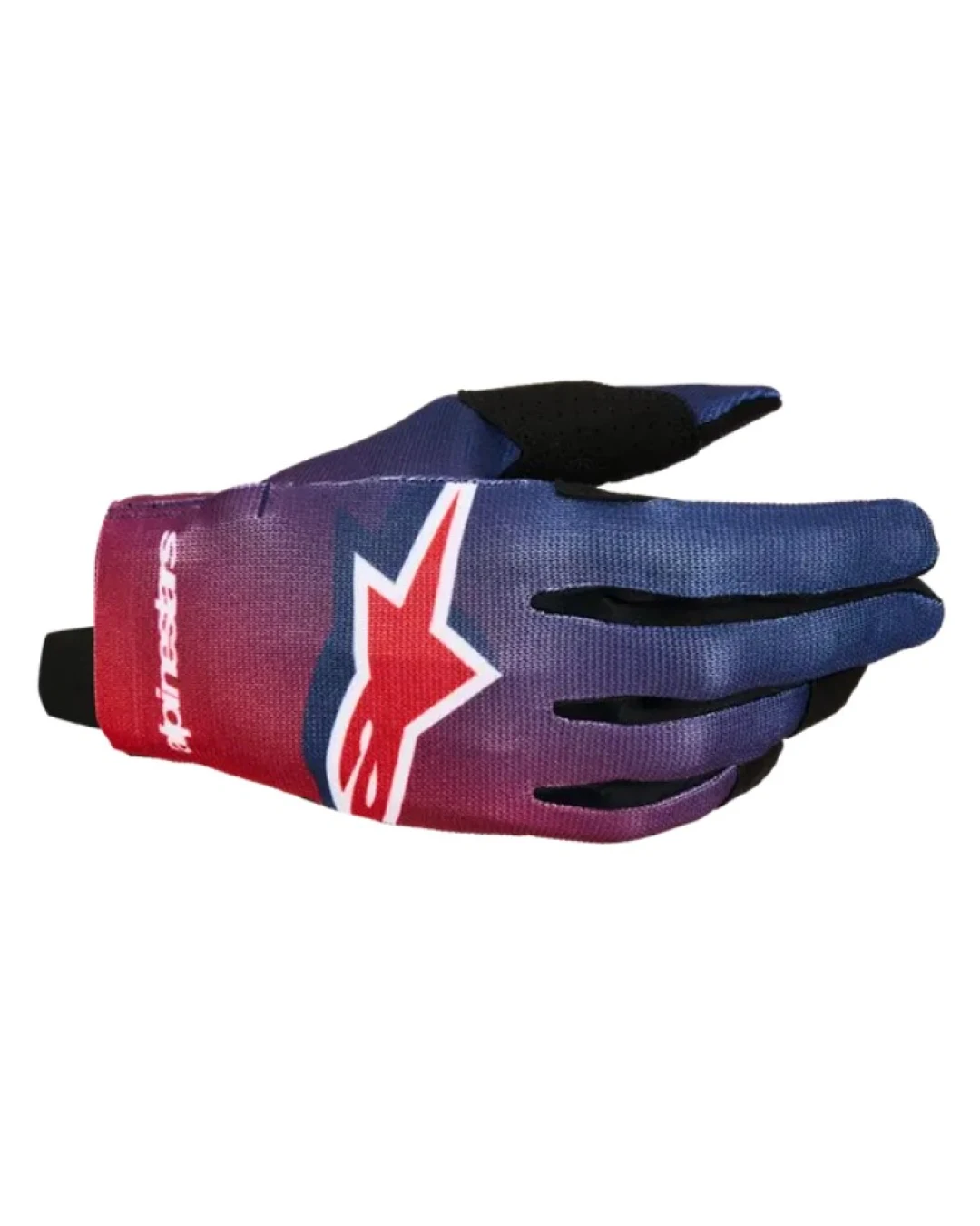 Детски мотокрос ръкавици ALPINESTARS RADAR RED/BLUE