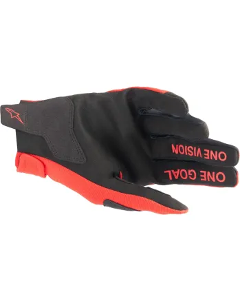 Детски мотокрос ръкавици ALPINESTARS RADAR RED/SL