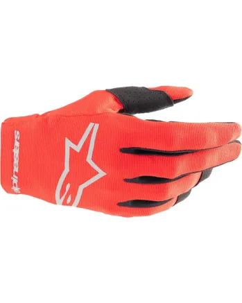 Детски мотокрос ръкавици ALPINESTARS RADAR RED/SL