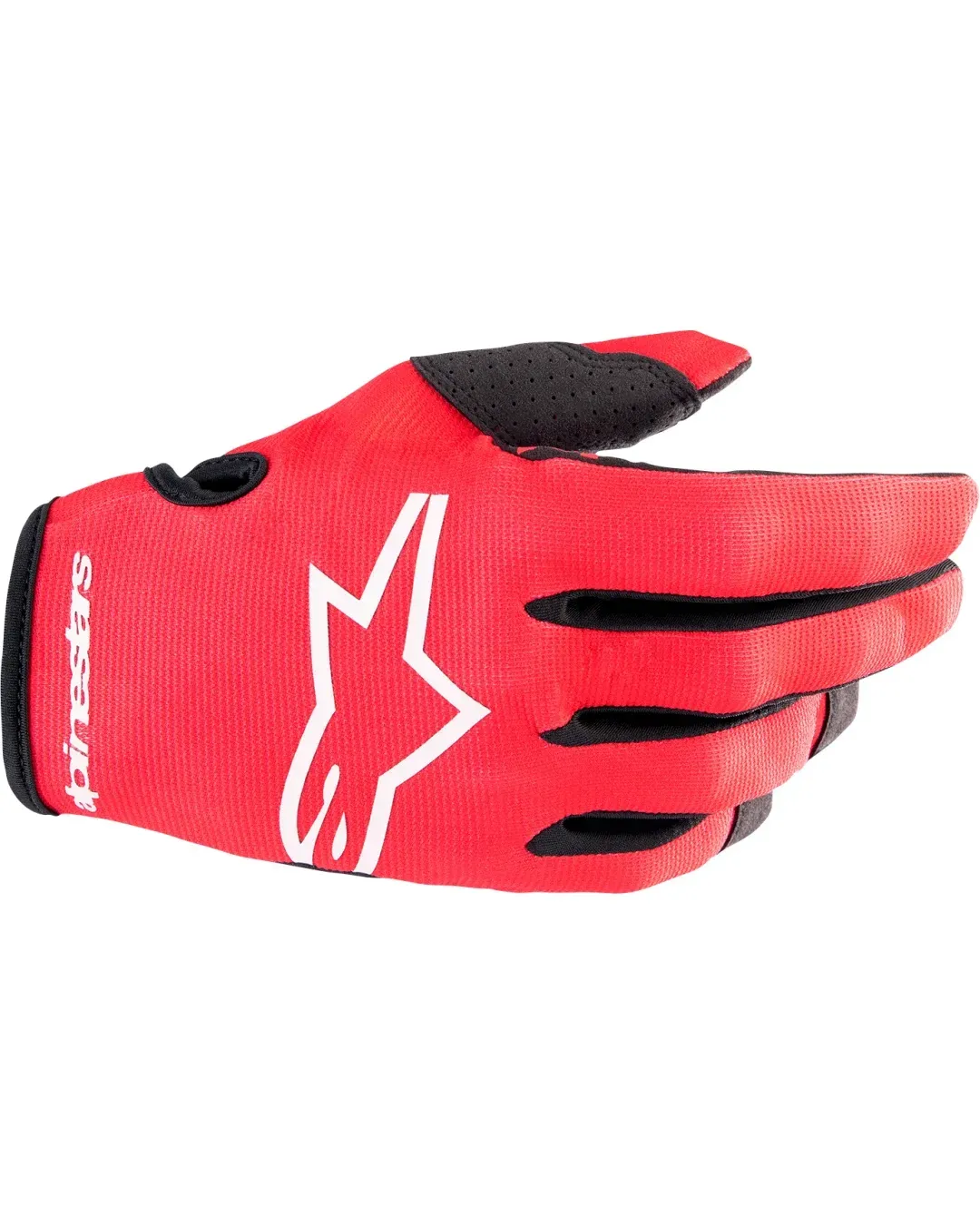 Детски мотокрос ръкавици ALPINESTARS RADAR RED/WHITE