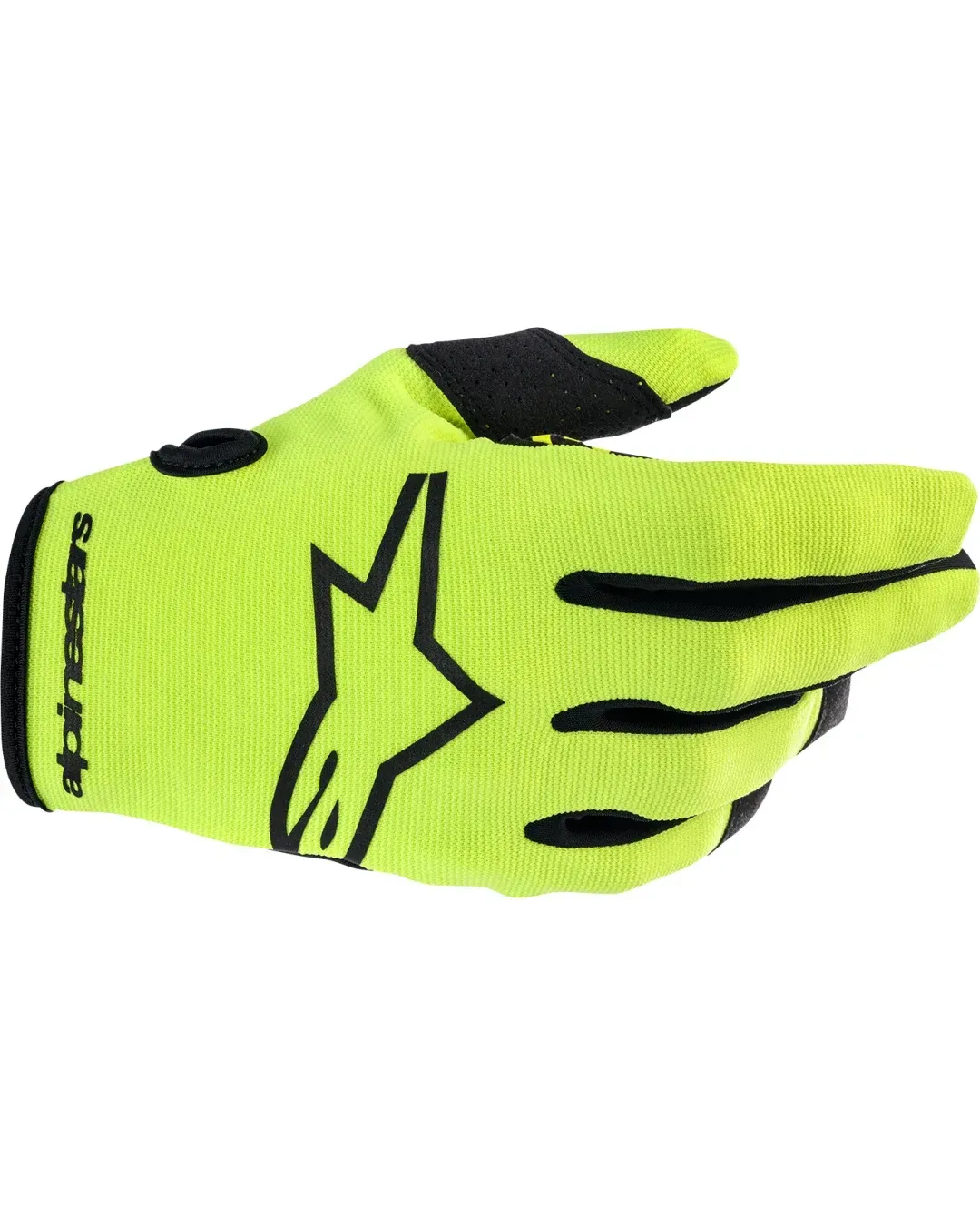 Детски мотокрос ръкавици ALPINESTARS RADAR YELLOW/BLACK