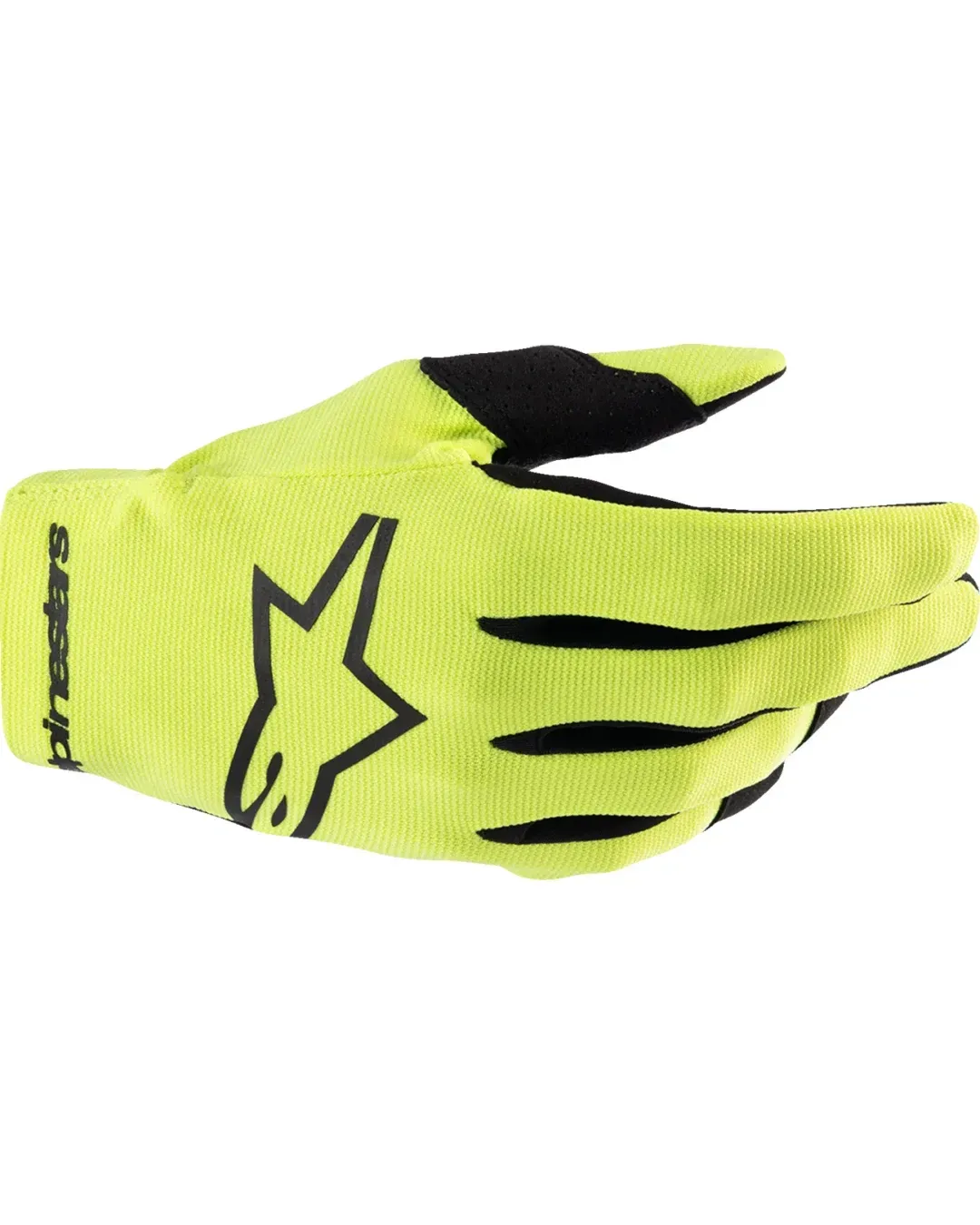 Детски мотокрос ръкавици ALPINESTARS RADAR YLW/BK