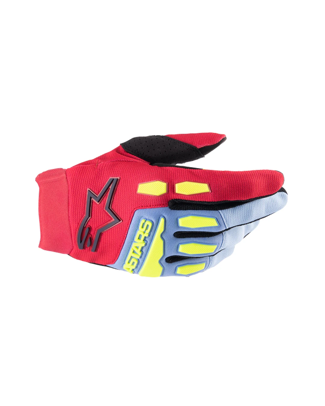 Детски мотокрос ръкавици ALPINESTARS YTH F-BORE B/R/B