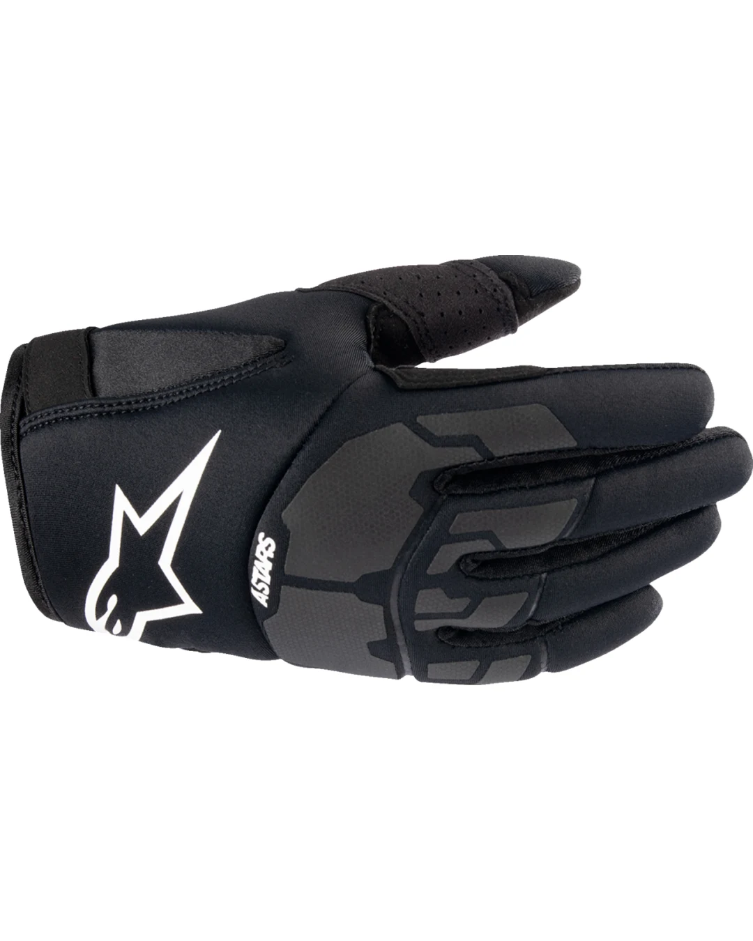 Детски мотокрос ръкавици ALPINESTARS YTH Thermo Shielder BLACK